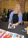 Cheryl Tiegs signing proof