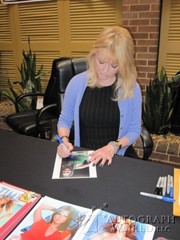 signing photo