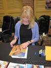 Cheryl Tiegs signing proof