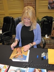 signing photo