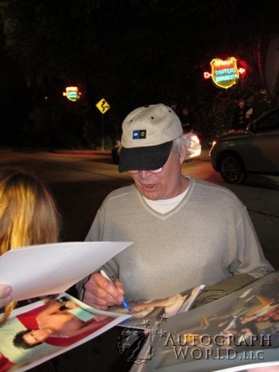 Chevy Chase autograph