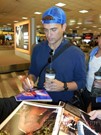 Cheyenne Jackson signing proof