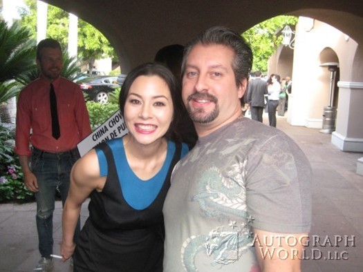 China Chow autograph