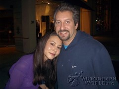 signing photo