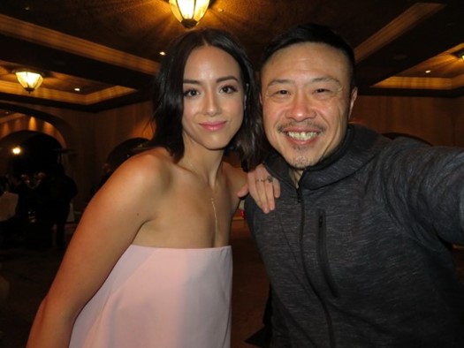 Chloe Bennet autograph