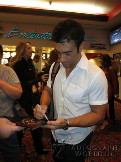 Chris Casamassa autograph