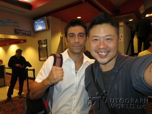 Chris Casamassa autograph