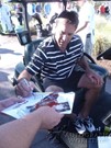 Chris Chelios signing proof