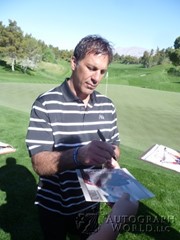 signing photo