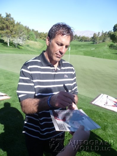 Chris Chelios autograph