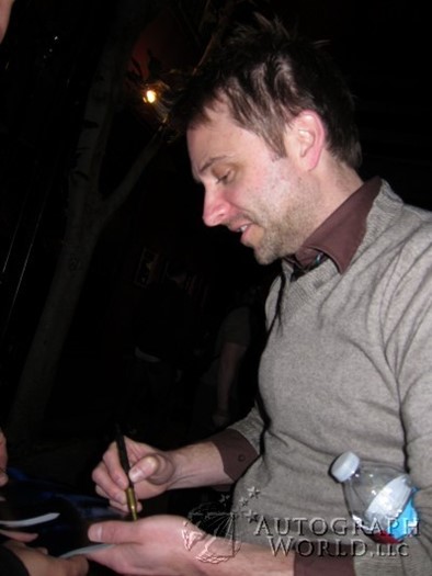 Chris Hardwick autograph