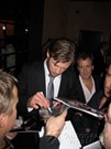 Chris Hemsworth signing proof
