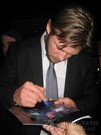 Chris Hemsworth signing proof