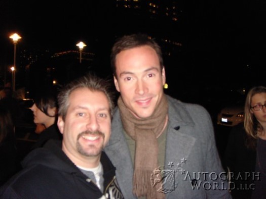 Chris Klein autograph