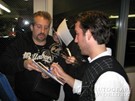 Chris Marquette signing proof