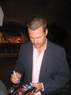 Chris O'Donnell signing proof