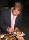 Chris O'Donnell signing proof