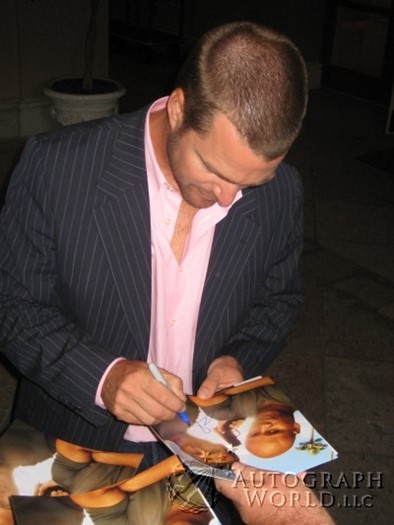 Chris O'Donnell autograph