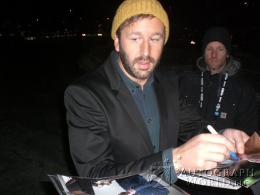 Chris O'Dowd autograph