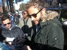 Chris O'Dowd signing proof