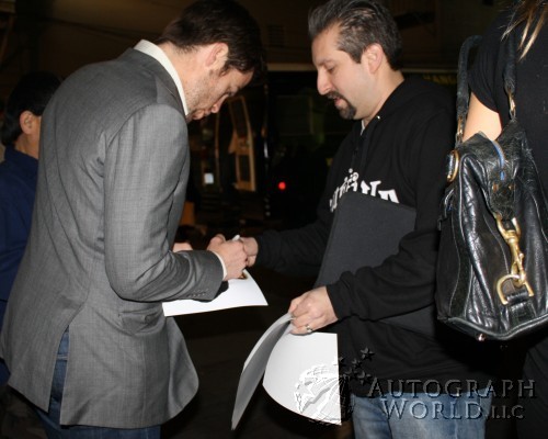 Chris Pine autograph