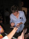 Chris Pine signing proof