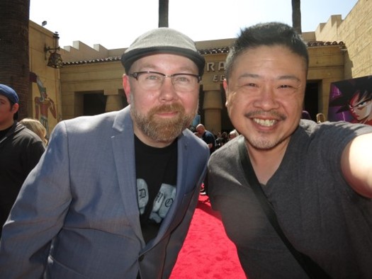 Chris Sabat autograph