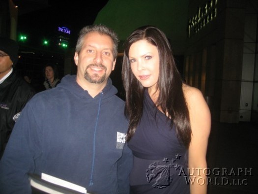 Christa Campbell autograph