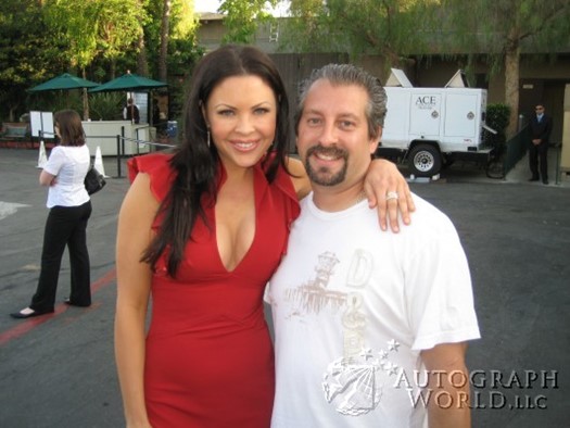 Christa Campbell autograph