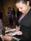 Christa Campbell signing proof