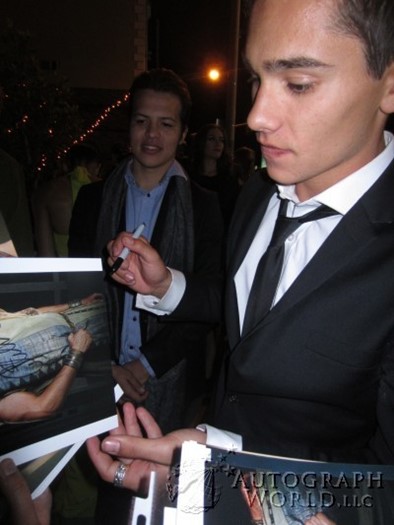 Christian Antidormi autograph