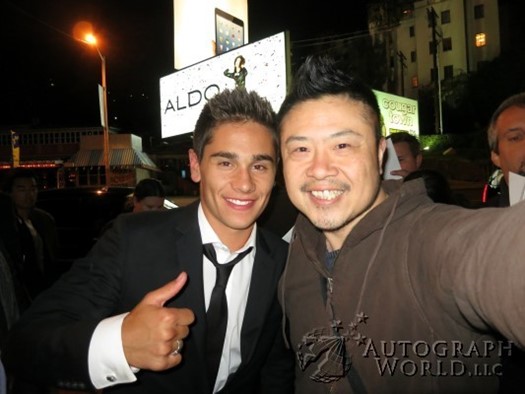 Christian Antidormi autograph