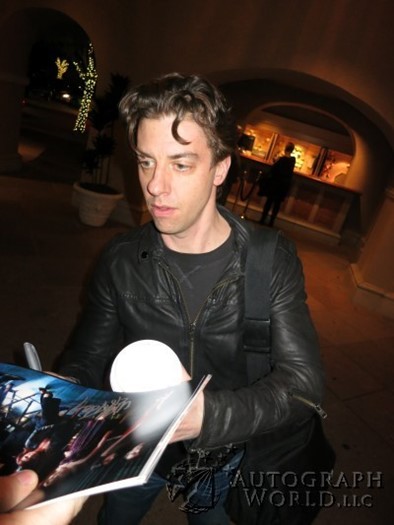 Christian Borle autograph