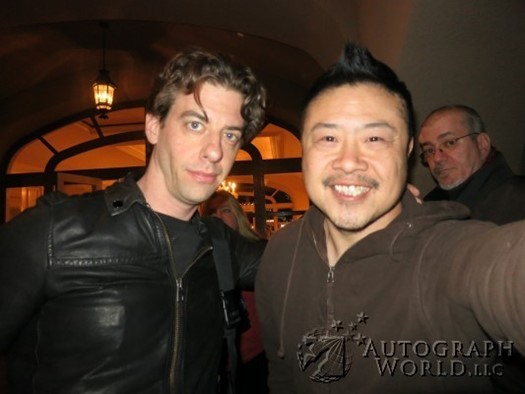 Christian Borle autograph