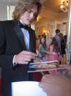 Christian Hutcherson signing proof