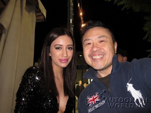 Christian Serratos autograph