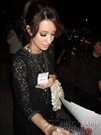 Christian Serratos signing proof