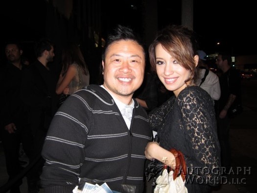 Christian Serratos autograph