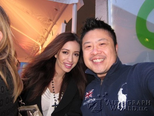 Christian Serratos autograph