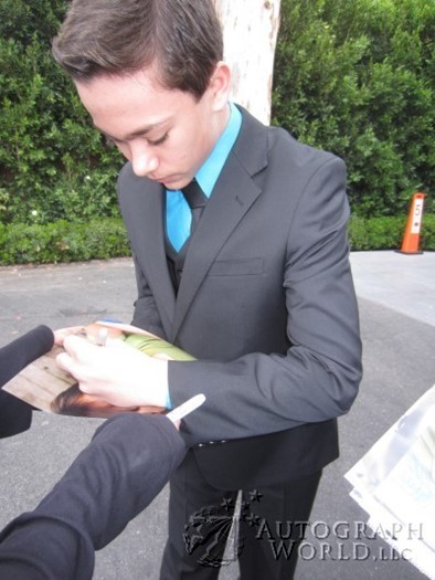 Christian Traeumer autograph