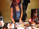 Christie Hemme signing proof