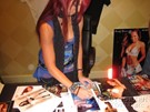 Christie Hemme signing proof
