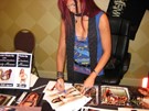Christie Hemme signing proof