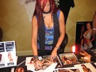 Christie Hemme signing proof