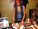 Christie Hemme signing proof