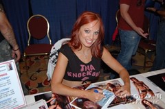 signing photo