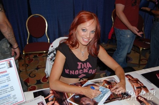 Christie Hemme autograph