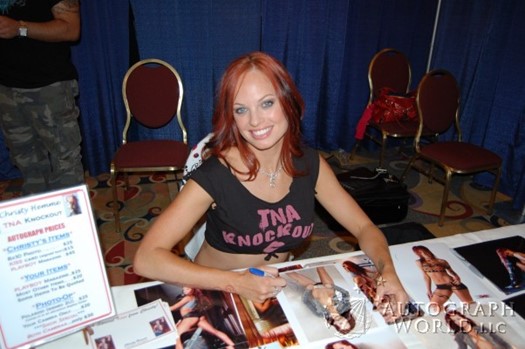 Christie Hemme autograph