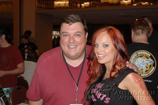 Christie Hemme autograph