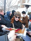 Christina Hendricks signing proof